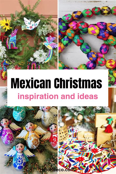 Breaking Traditions: Mexican Christmas Decorations That Will Leave You ...