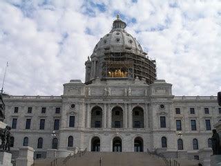 Minnesota State Capitol Dome Under Repair | Repair work has … | Flickr