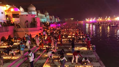 Flipboard: In Pics: Ayodhya Makes World Record As 6 L Diyas Light Up Diwali