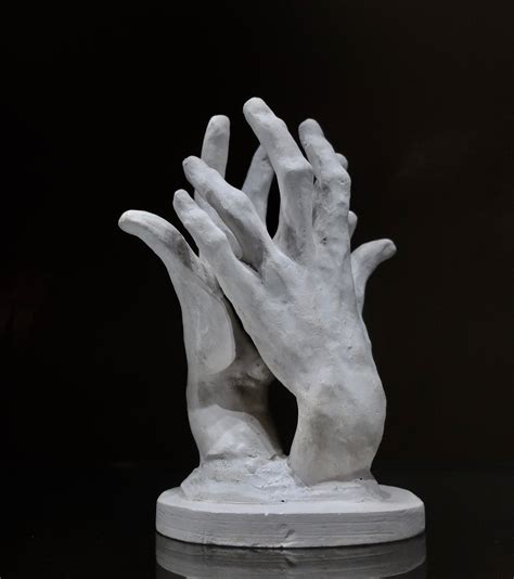 Hand Sculpture Photograph - Etsy