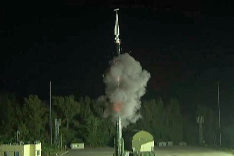 DRDO Tests India’s First Long Range Hypersonic Missile