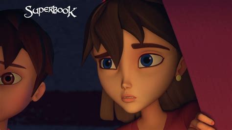 SuperBook - Season 5 - Episode 07 - Jesus Friends of Sinners - YouTube