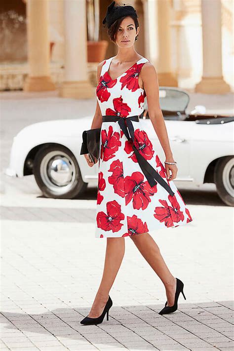 Signature Poppy Print Dress