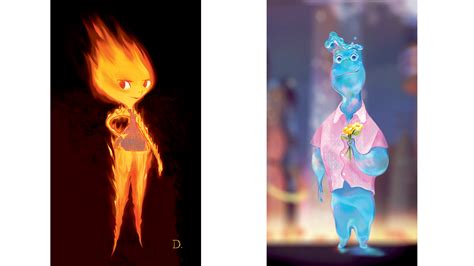 Pixar’s Elemental Creators on How Tricky it Was to Bring Fire and Water ...