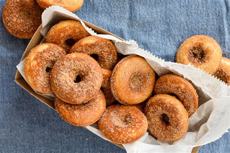 Cinnamon Sugar Mini Donuts | With Two Spoons