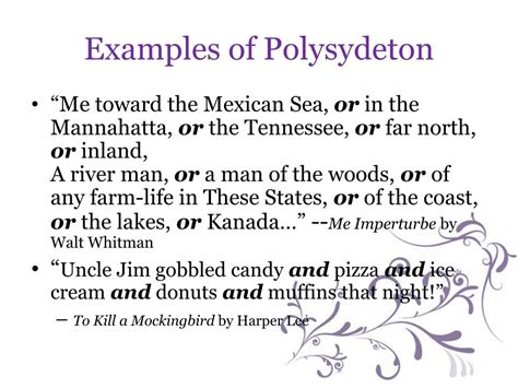 PPT - Polysyndeton PowerPoint Presentation, free download - ID:2083103