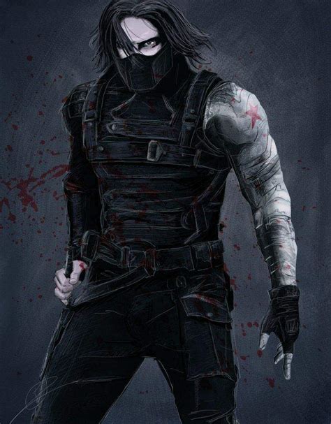 Conheça a trajetória de Bucky Barnes , o mortal Soldado Invernal ...