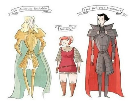 Nimona Won't Be Contained in Your Female Hero Tropes | www.splicetoday.com