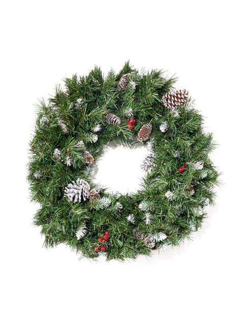 Christmas Wreaths in Christmas Wreaths & Garlands - Walmart.com