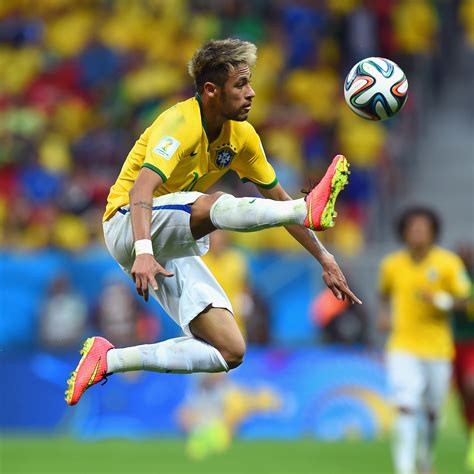 FIFA World Cup 2014: Brazil's Neymar ruled out of World Cup with back ...