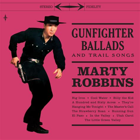 Marty Robbins - Gunfighter Ballads & Trail Songs [180-Gram Color Vinyl ...