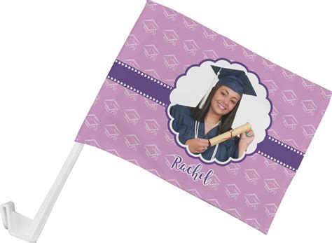 Graduation Car Flag (Personalized) - YouCustomizeIt