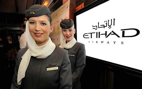 Etihad Airways and cabin crew ~ World stewardess Crews