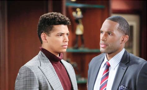 The Bold And The Beautiful (B&B) Spoilers: Carter Confronts Zende, Finds Proof Friend Pursued ...