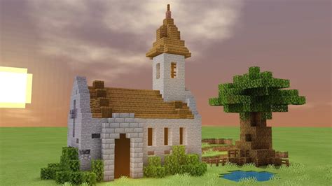 How To Build A Church In Minecraft
