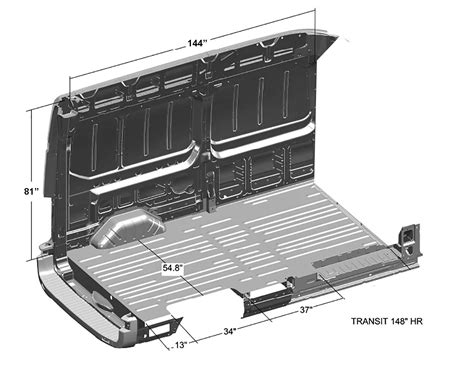 2019 Ford Transit Cargo Van Interior Dimensions - Home Alqu