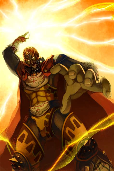 Ocarina of Time: Ganondorf by ruina on DeviantArt