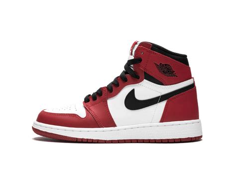 nike air Jordan 1 retro high og red white 575441_101 – Nike Интернет ...