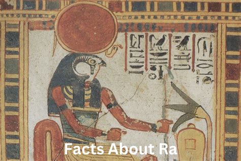 15 Facts About Ra the Egyptian God - Have Fun With History