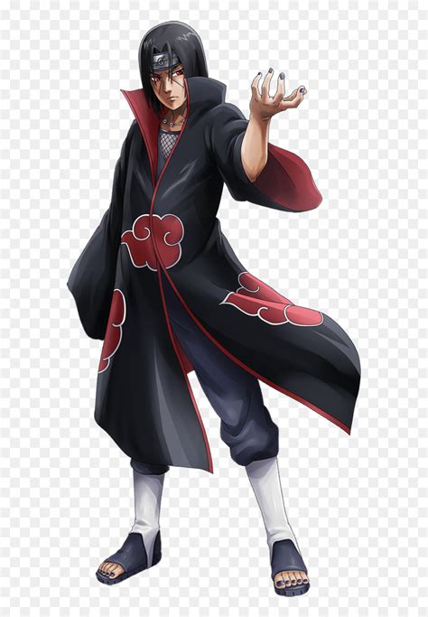 Itachi Uchiha Akatsuki Render Nxb Ninja Voltage By - Naruto X Boruto Ninja Voltage Itachi, HD ...