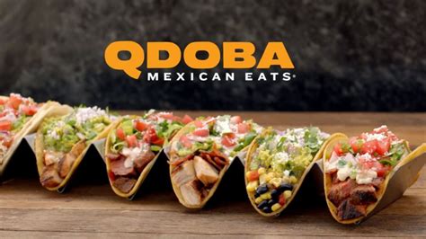 Qdoba Mexican Eats Menu Along With Prices and Hours