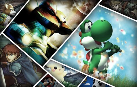 🔥 [50+] Nintendo Characters Wallpapers | WallpaperSafari