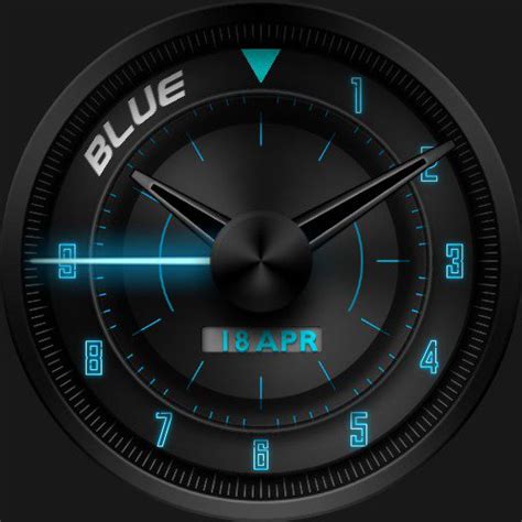 Blue – WatchFaces for Smart Watches