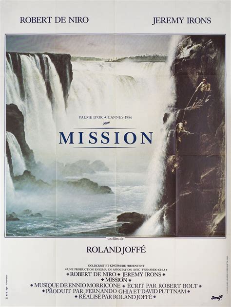 The Mission 1986 French Grande Poster - Posteritati Movie Poster Gallery