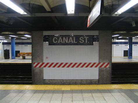 Canal Street Subway Station (A,C,E) - New York City, New York