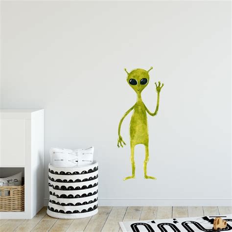 Alien Wall Art - Etsy