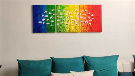 25 Incomparable 3 canvas painting ideas diy You Can Save It Without A Penny - ArtXPaint Wallpaper