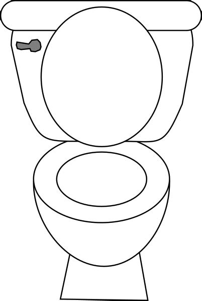 Toilet Clip Art at Clker.com - vector clip art online, royalty free ...