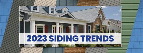 Our 3 Favorite Siding Trends for 2023