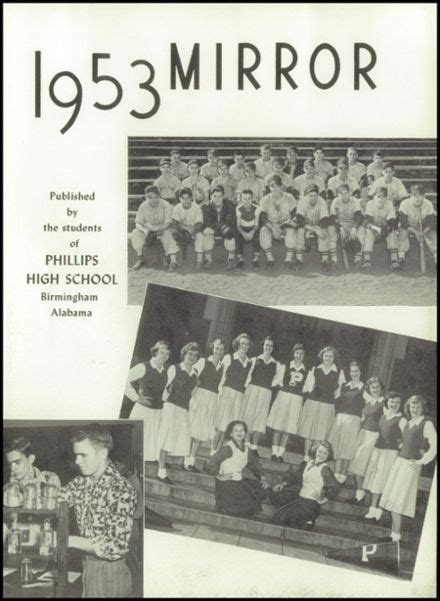 Explore 1953 Phillips High School Yearbook, Birmingham AL - Classmates