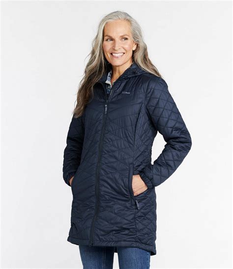 Women's Fleece-Lined Primaloft Coat | Women's Insulated Jackets at L.L.Bean