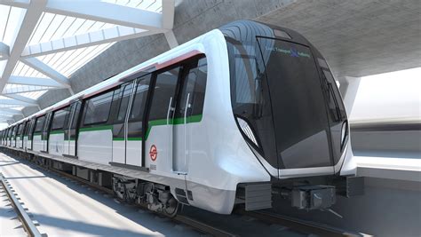 Alstom reveals first of new trains for North-South, East-West Lines in Singapore | Alstom