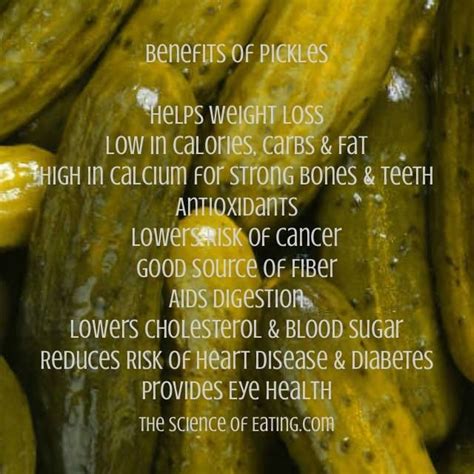 Benefits Of Pickles http://sulia.com/my_thoughts/82baa4d3-947f-4920-ab23-b79fc792dc98/?source ...