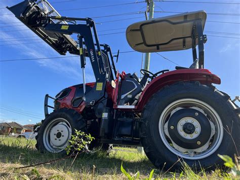 New 2023 UHI 55HP UHI554 Tractor with 7 Attachments Tractors in ...