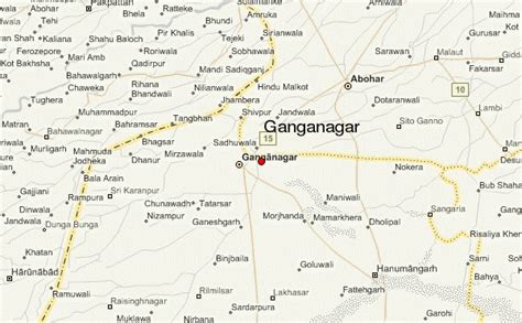 Ganganagar Weather Forecast