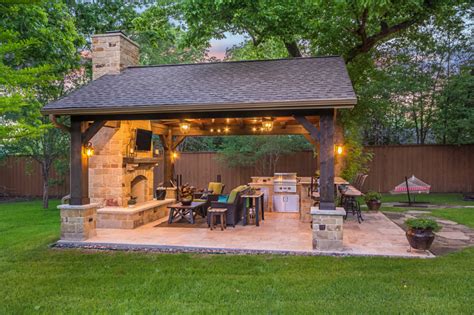 Project of the Month: September 2017 - Rustic - Patio - Houston - by ...