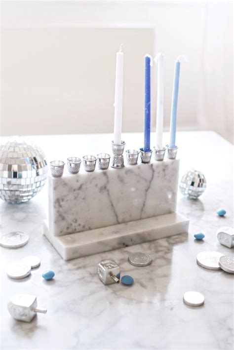 18 Beautiful DIY Menorah Ideas - How to Make Your Own Menorah