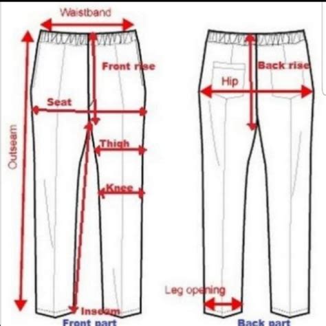 Pants & Jumpsuits | How To Measure Pants | Poshmark