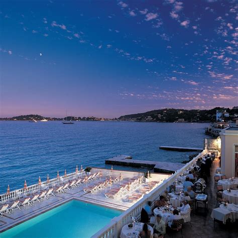 La Reserve De Beaulieu, in Beaulieu Sur Mer, France provides an extremely unique fine dining ...