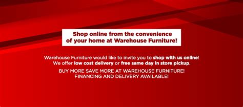 Warehouse Furniture - Beebe, AR