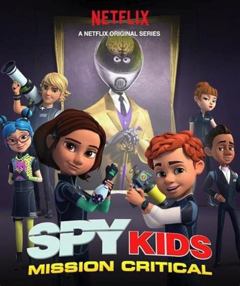 Spy Kids: Mission Critical (TV Series 2018) - IMDb