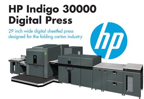 HP Indigo 30000 Digital Printing For The Flexible Packaging Industry