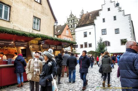 Rothenburg Christmas Market on Gruner Markt