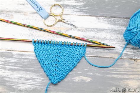 How to M1L and M1R - Knitting increases without the confusion [+video] M1r Knitting, Knitting ...