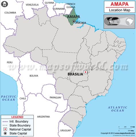 Where is Amapa Brazil