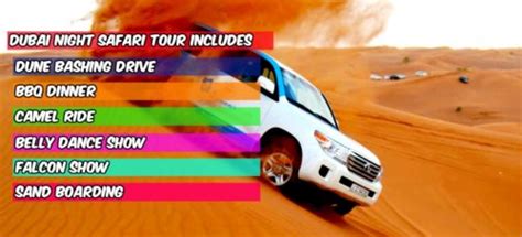 Dubai Night Safari | Dubai Night Desert Safari | Dubai Afternoon Safari